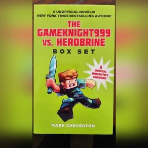 The Gameknight999 vs. Herobrine Box Set